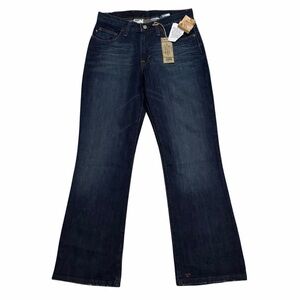 SOUTHERN THREAD NWT Dark Wash The Stillwater Bootcut Jeans 29 Short